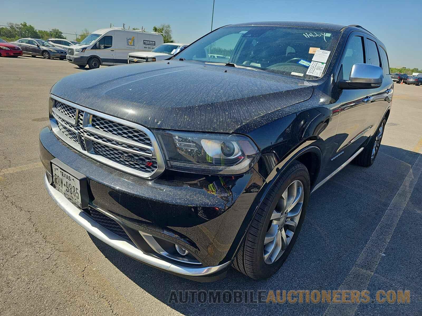 1C4RDHEG7HC638529 Dodge Durango 2017