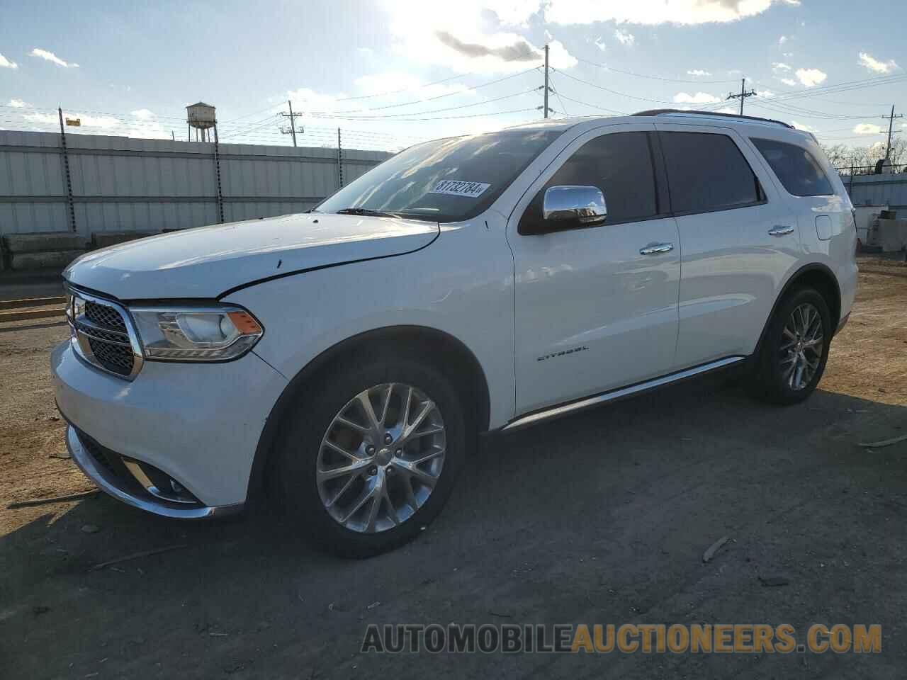 1C4RDHEG8EC390853 DODGE DURANGO 2014