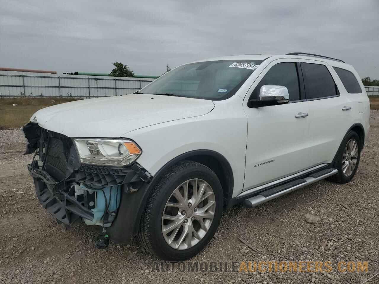 1C4RDHEG8FC101066 DODGE DURANGO 2015