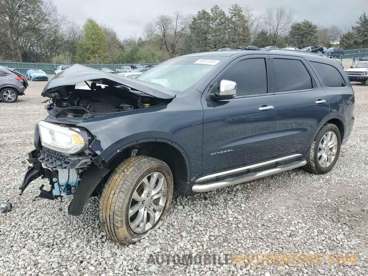 1C4RDHEG8JC216811 DODGE DURANGO 2018