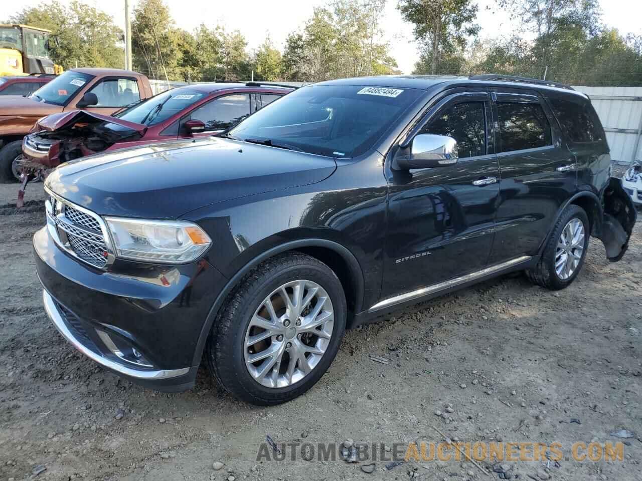 1C4RDHEG9FC860969 DODGE DURANGO 2015