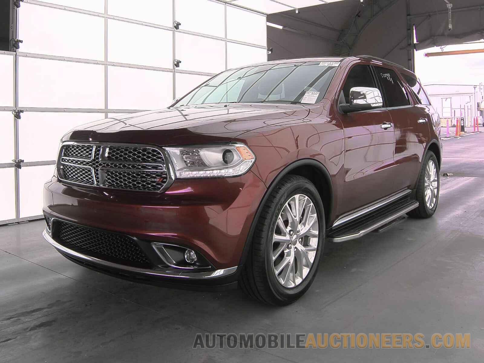 1C4RDHEG9FC916747 Dodge Durango 2015