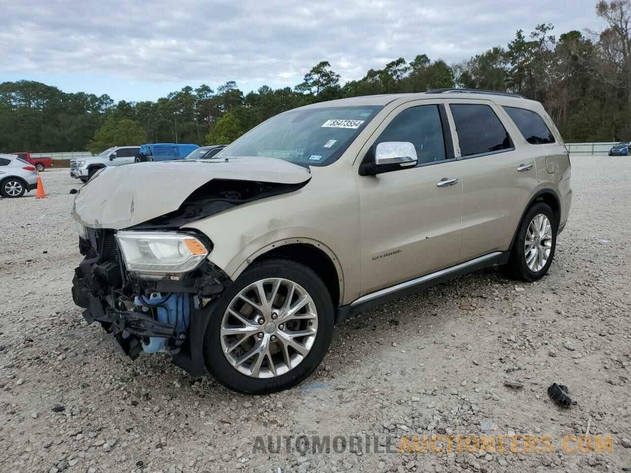 1C4RDHEGXFC176464 DODGE DURANGO 2015