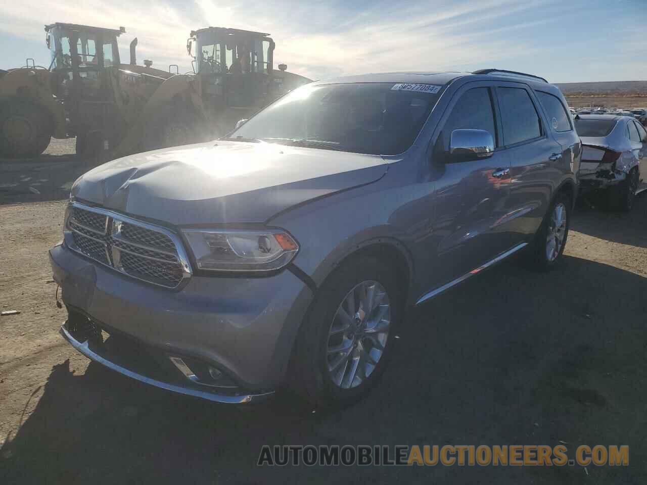 1C4RDHEGXFC825745 DODGE DURANGO 2015