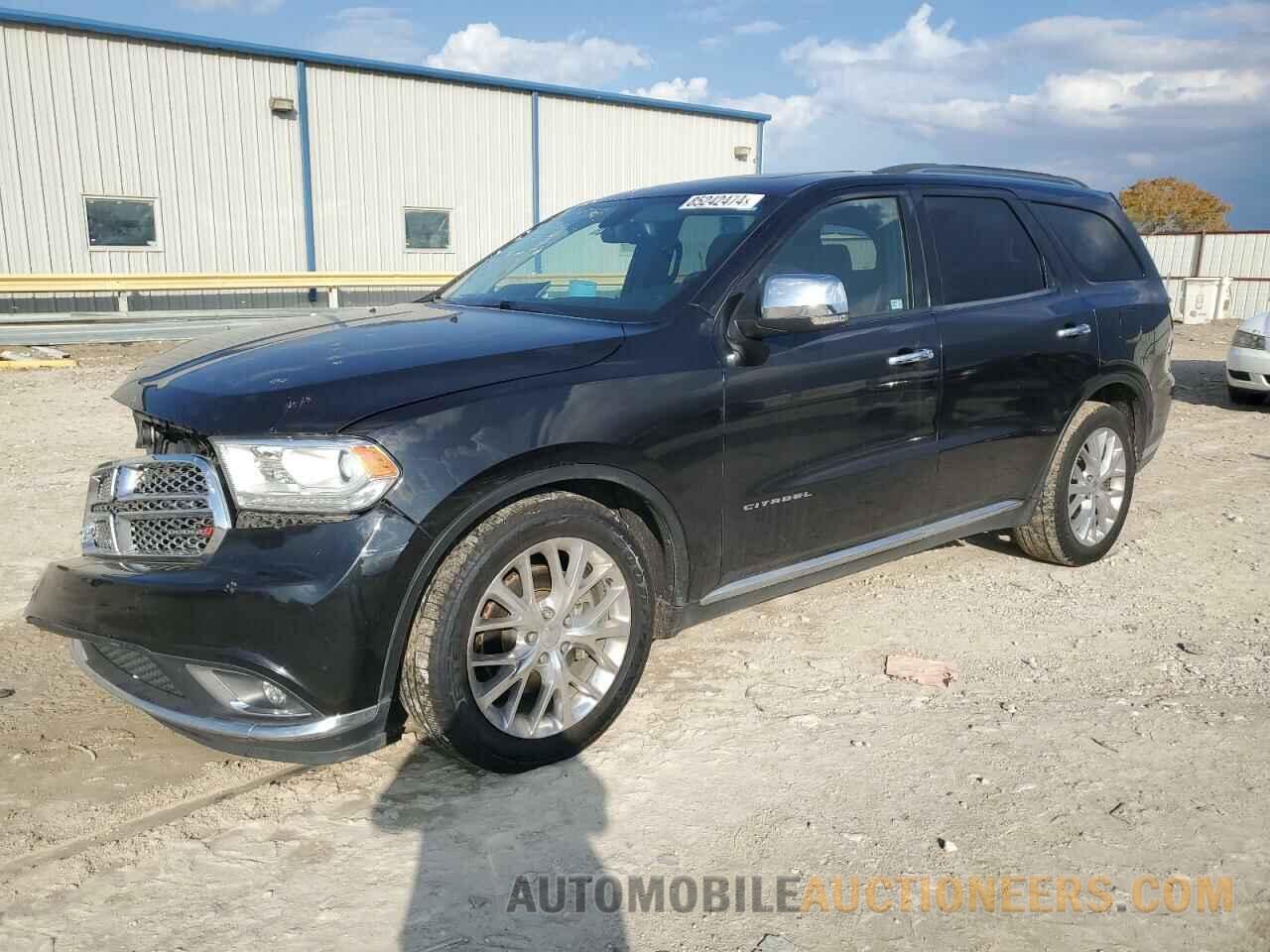 1C4RDHEGXFC873441 DODGE DURANGO 2015