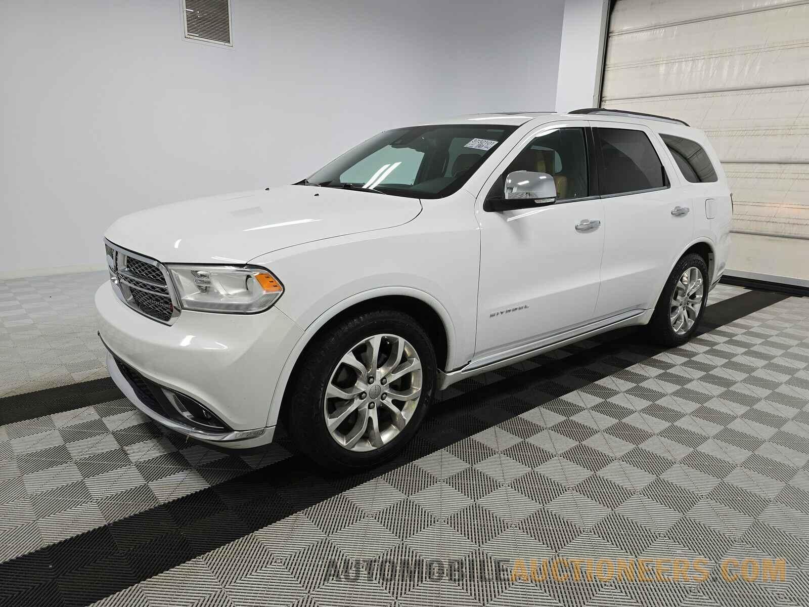 1C4RDHEGXGC340684 Dodge Durango 2016