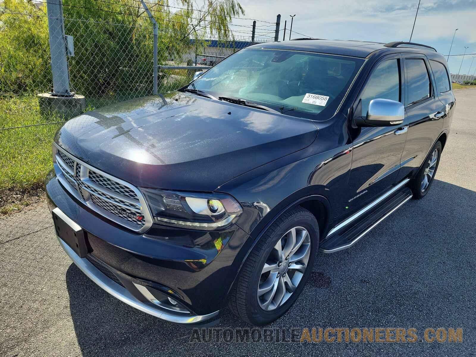 1C4RDHEGXGC481464 Dodge Durango 2016