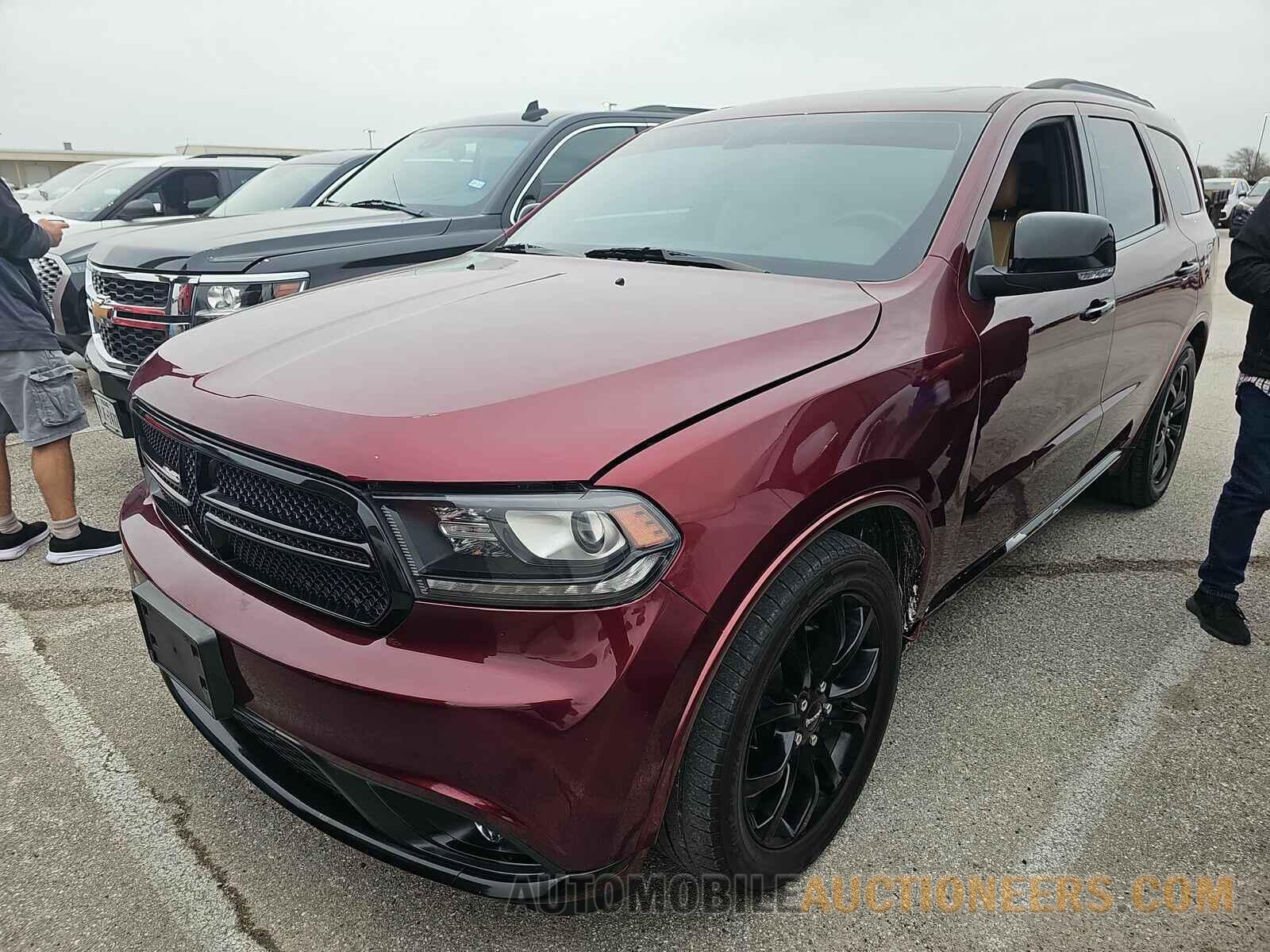 1C4RDHEGXHC690558 Dodge Durango 2017