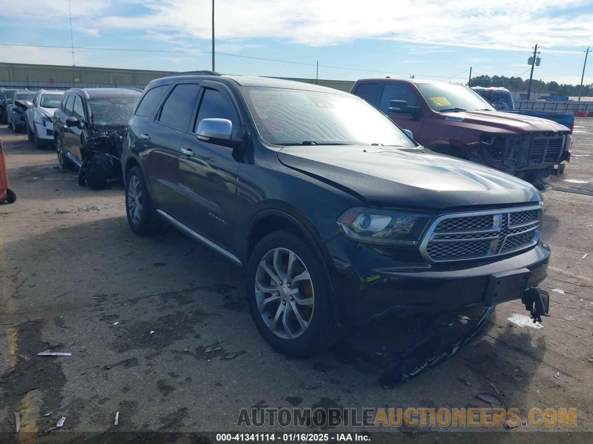 1C4RDHEGXHC732789 DODGE DURANGO 2017