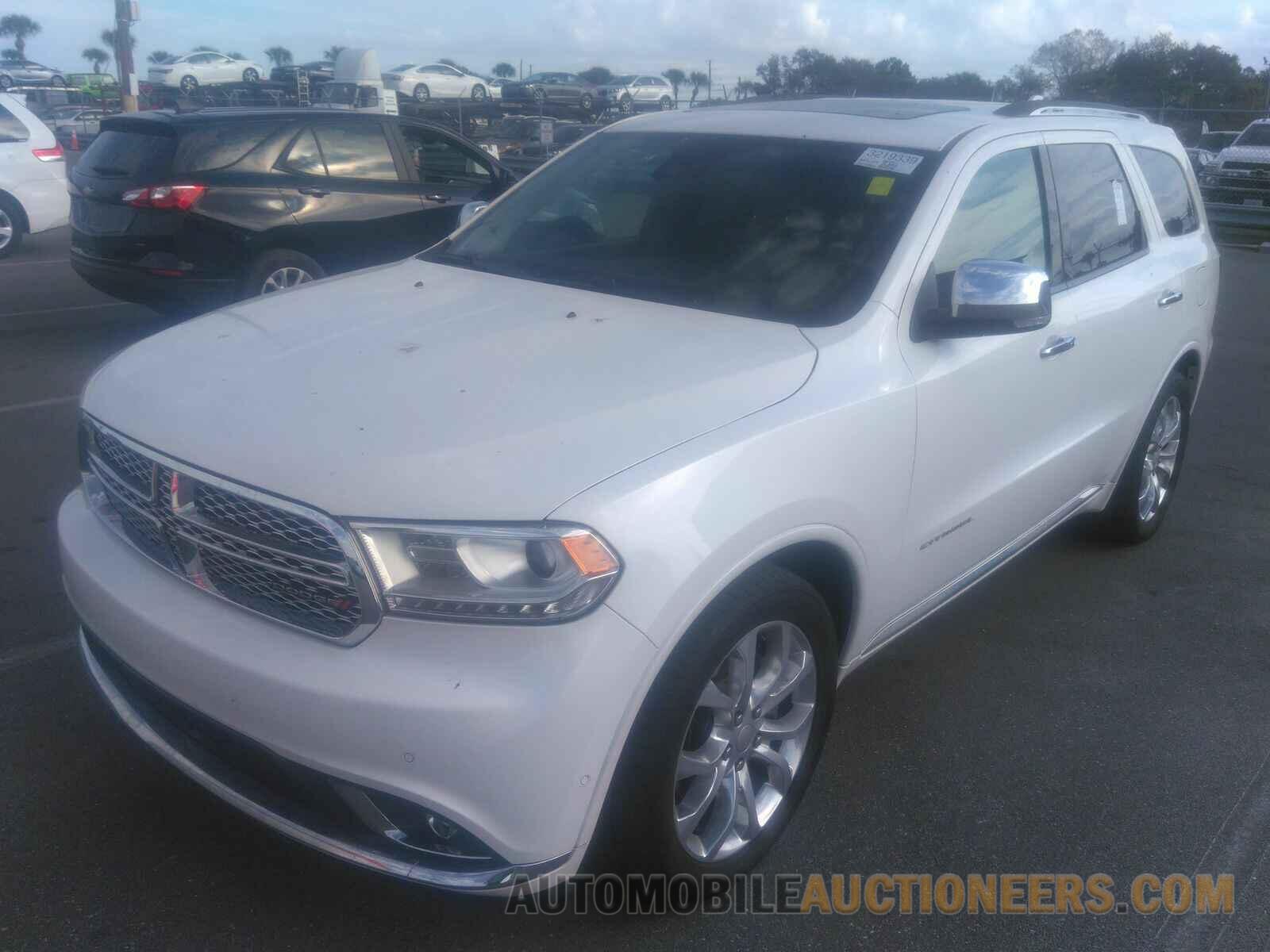 1C4RDHEGXJC359551 Dodge Durango 2018