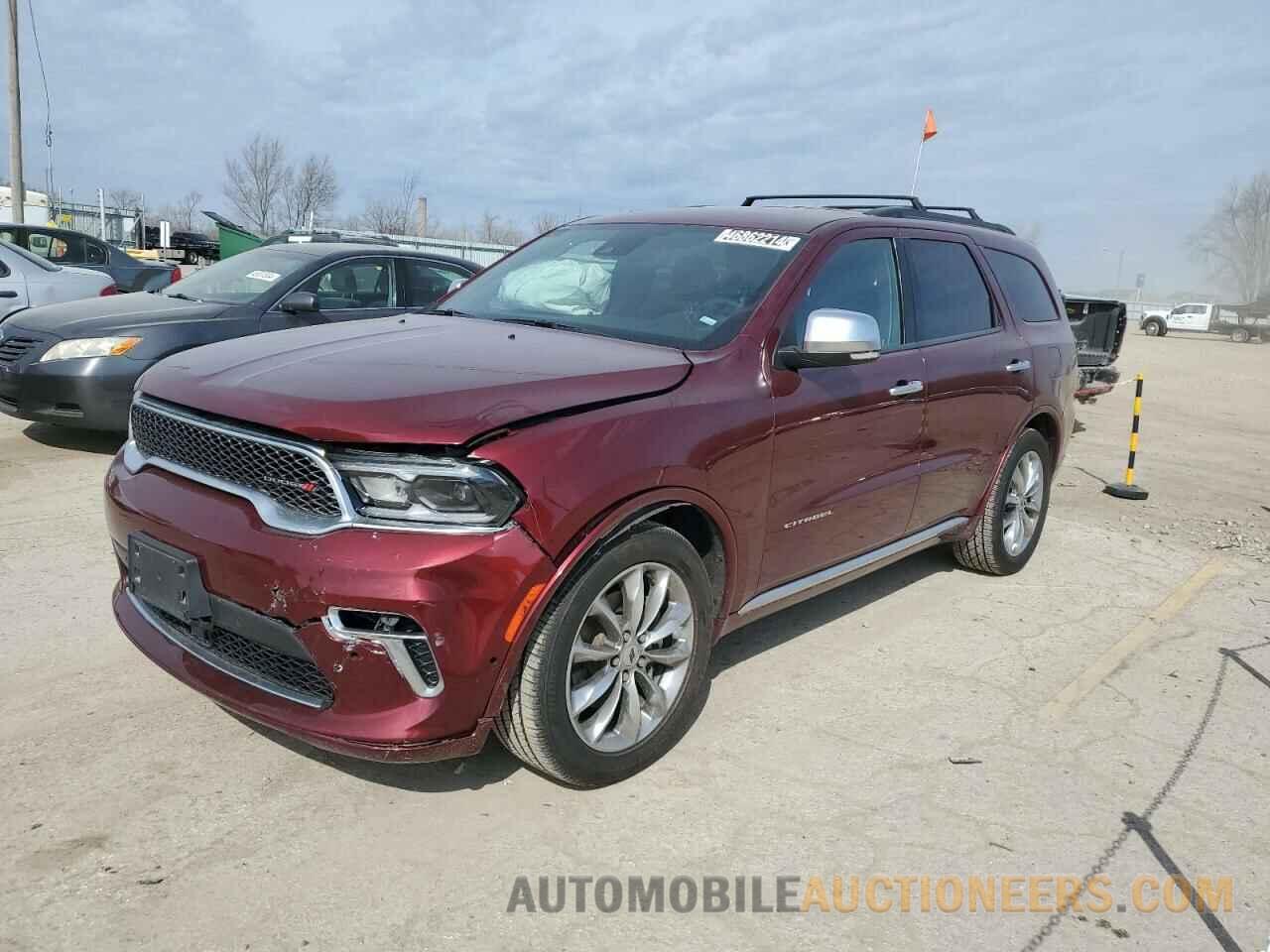 1C4RDHEGXNC217643 DODGE DURANGO 2022