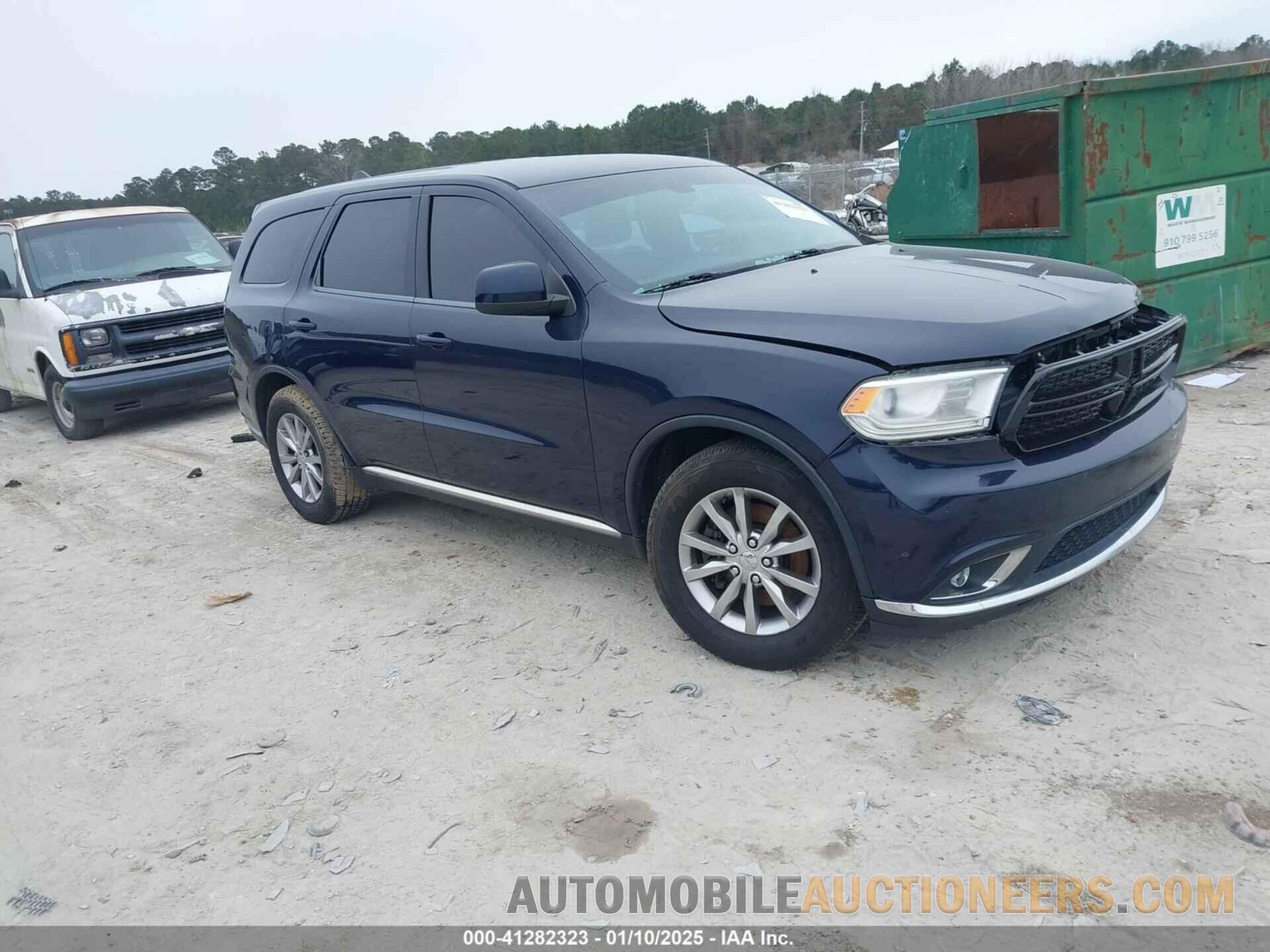 1C4RDHFG0JC193989 DODGE DURANGO 2018