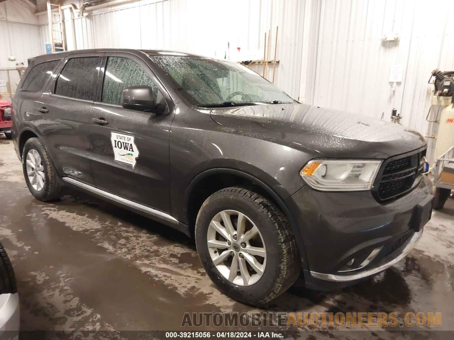 1C4RDHFG1LC214576 DODGE DURANGO 2020