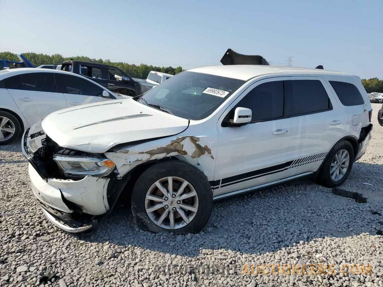 1C4RDHFG8LC268876 DODGE DURANGO 2020