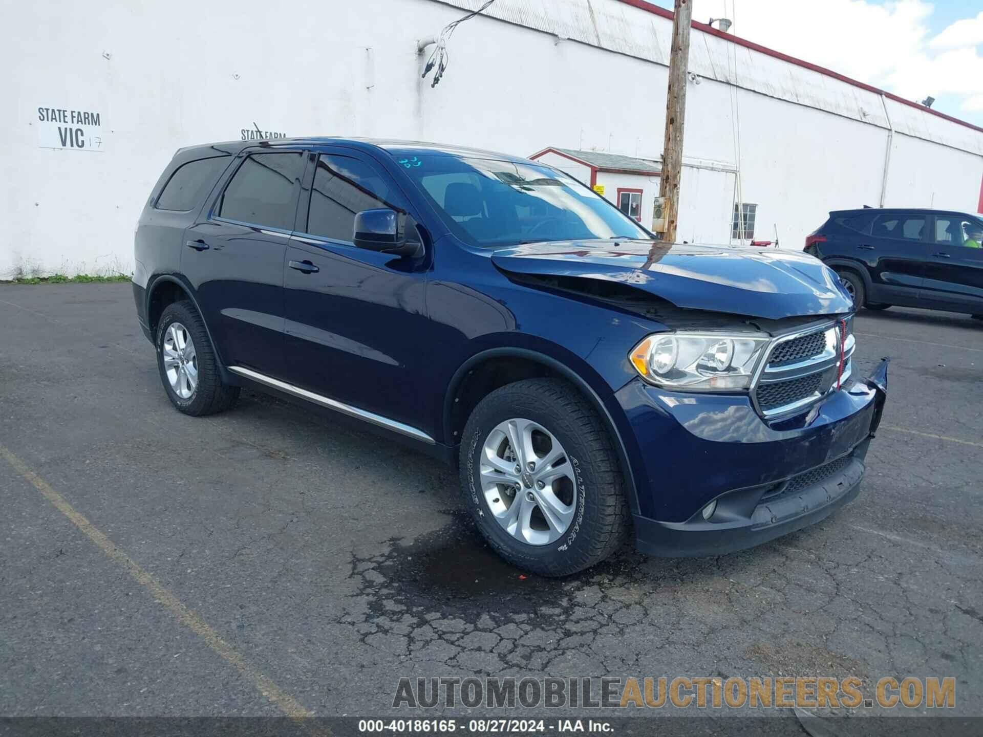 1C4RDJAG0DC637858 DODGE DURANGO 2013