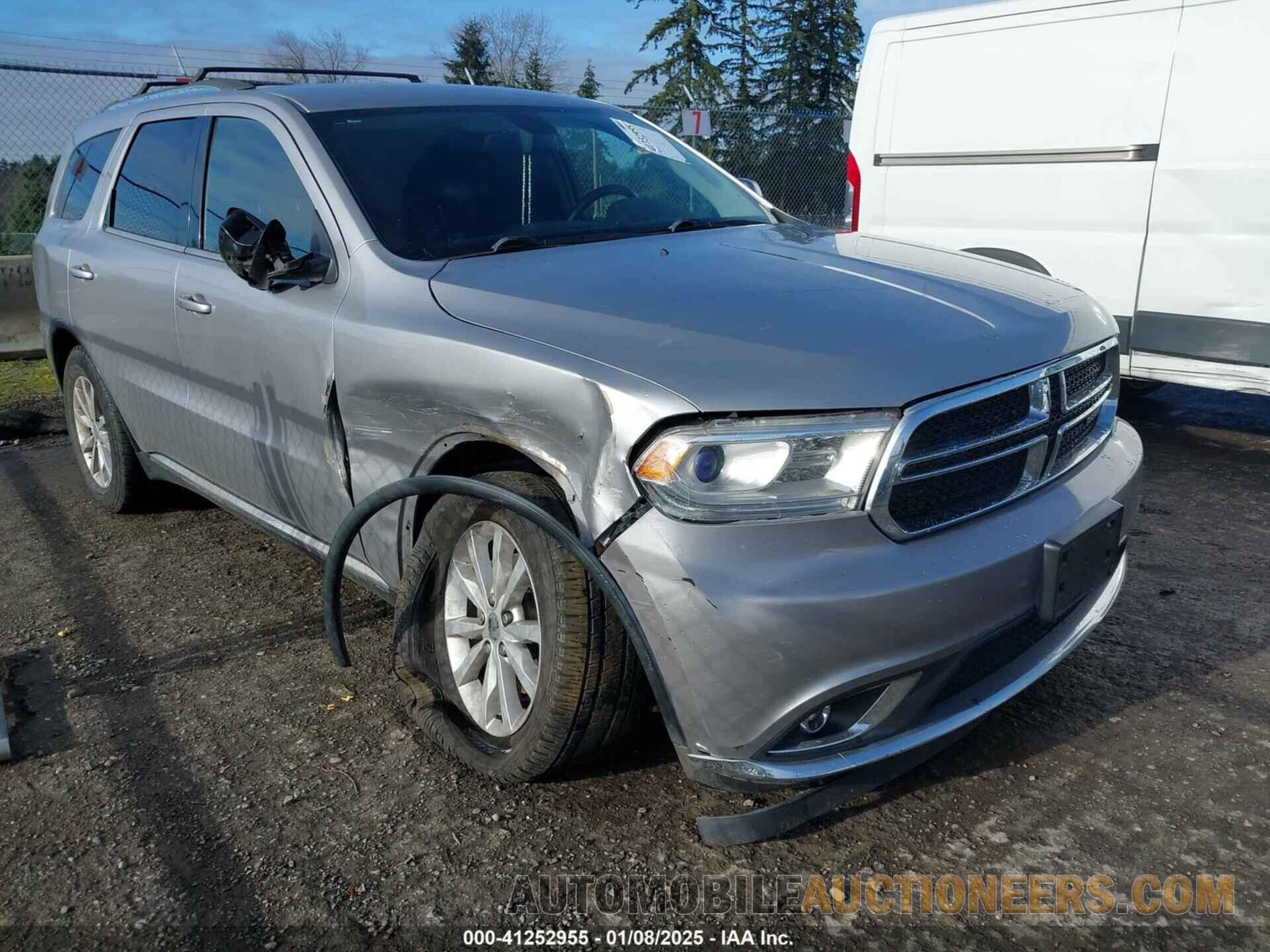 1C4RDJAG0EC301046 DODGE DURANGO 2014