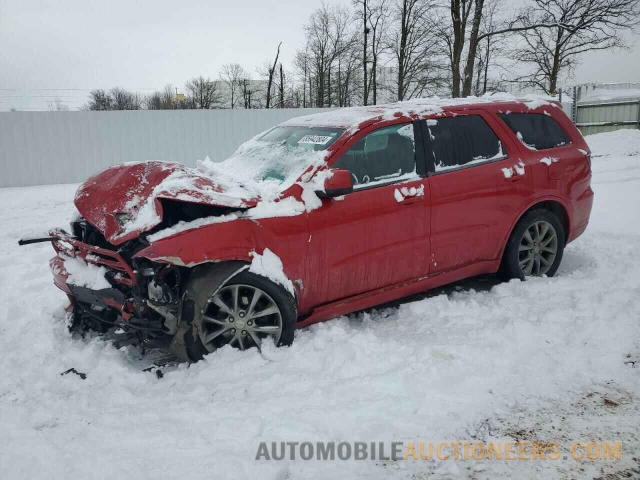 1C4RDJAG0EC591093 DODGE DURANGO 2014