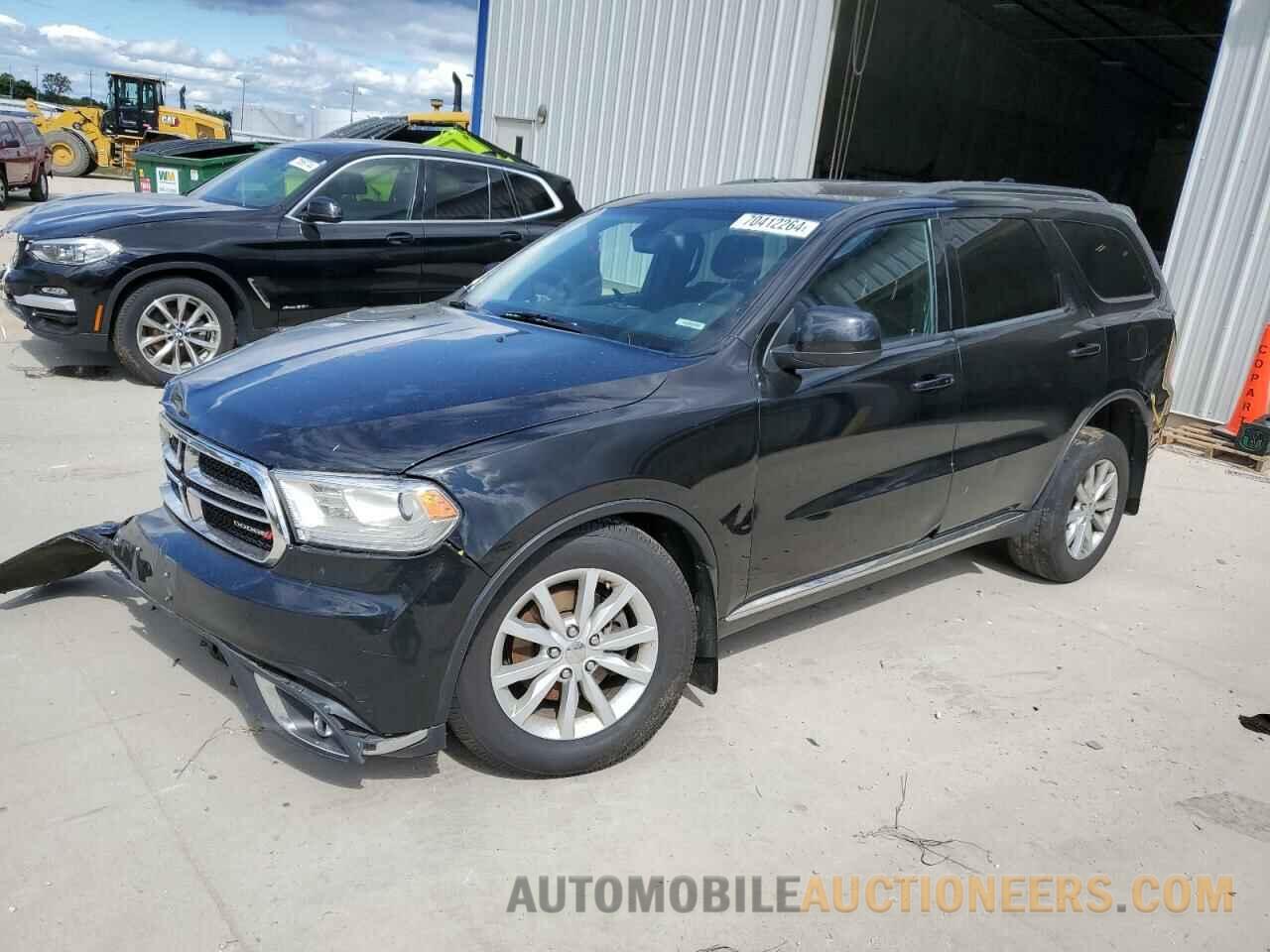 1C4RDJAG0EC973172 DODGE DURANGO 2014