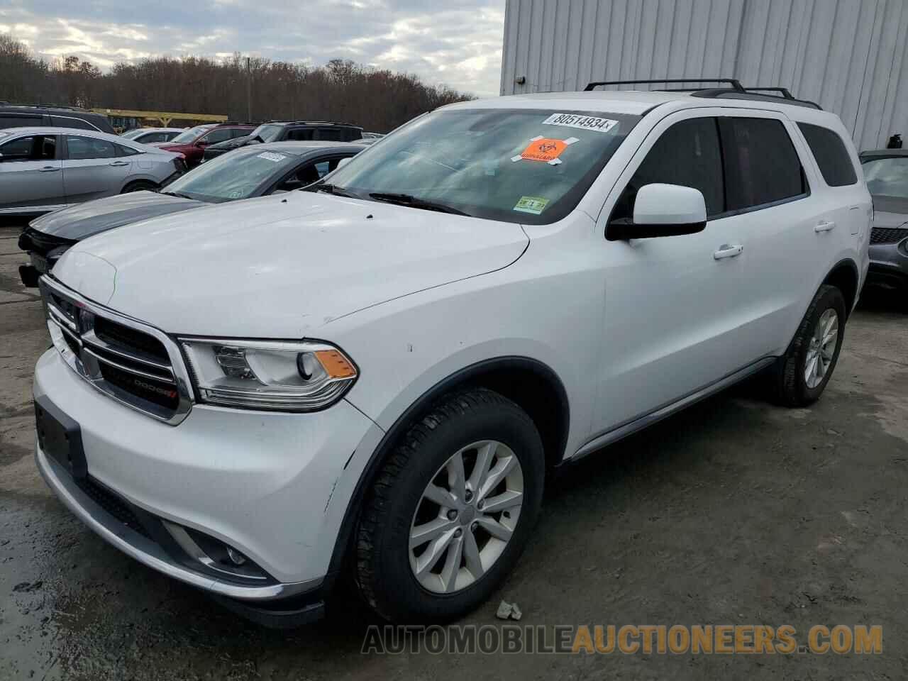 1C4RDJAG0FC186806 DODGE DURANGO 2015