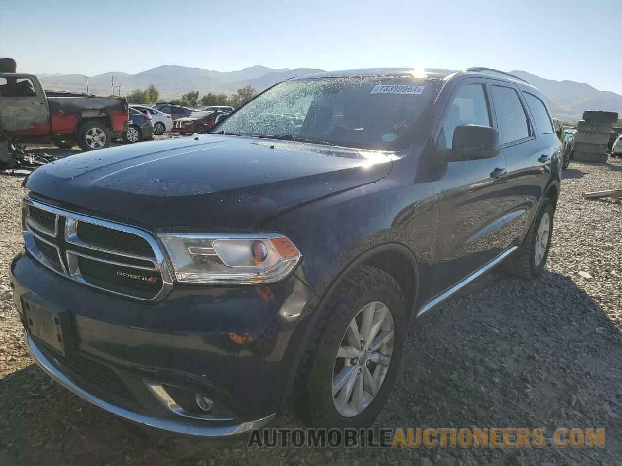 1C4RDJAG0FC223806 DODGE DURANGO 2015