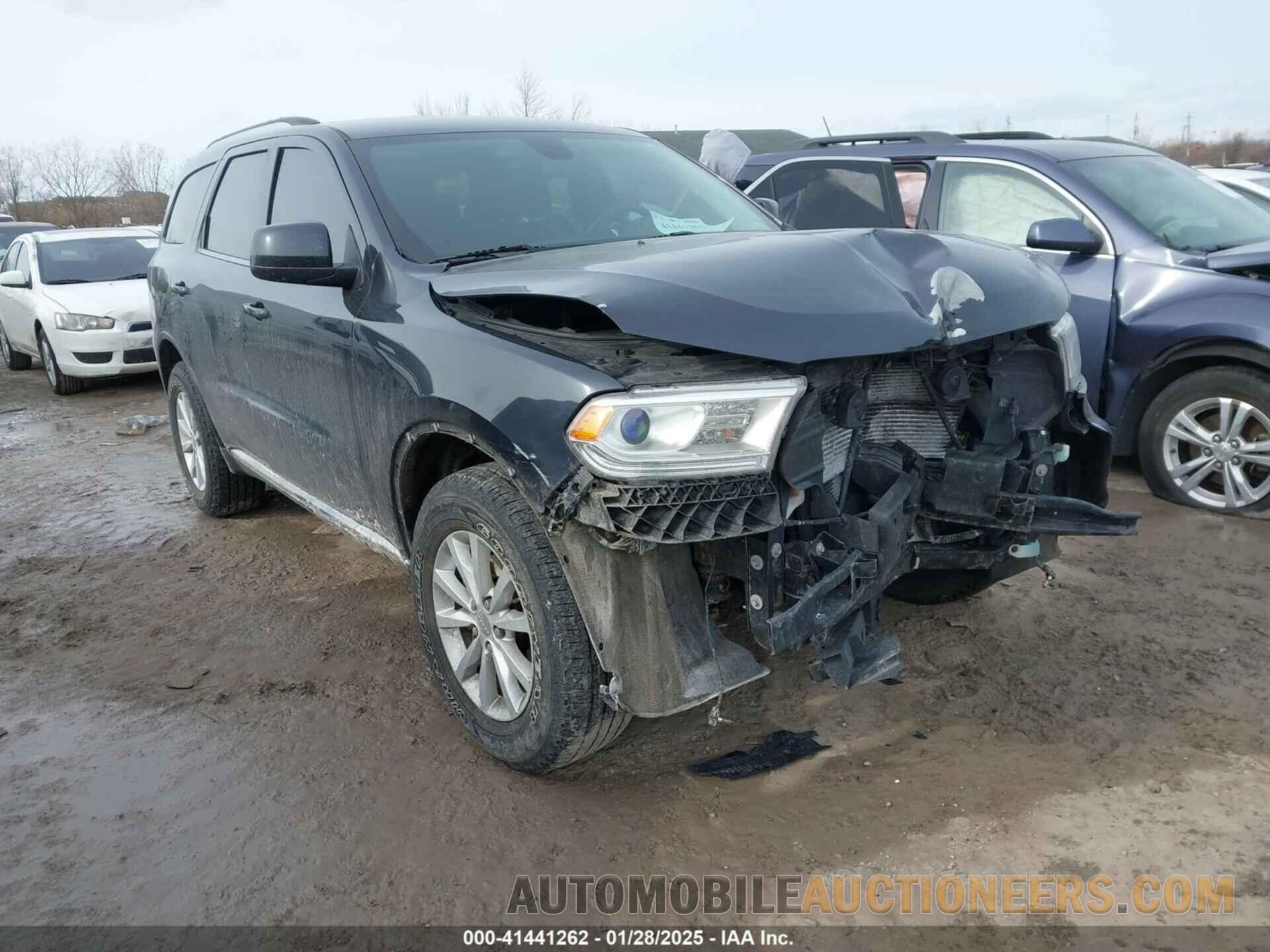 1C4RDJAG0FC938536 DODGE DURANGO 2015