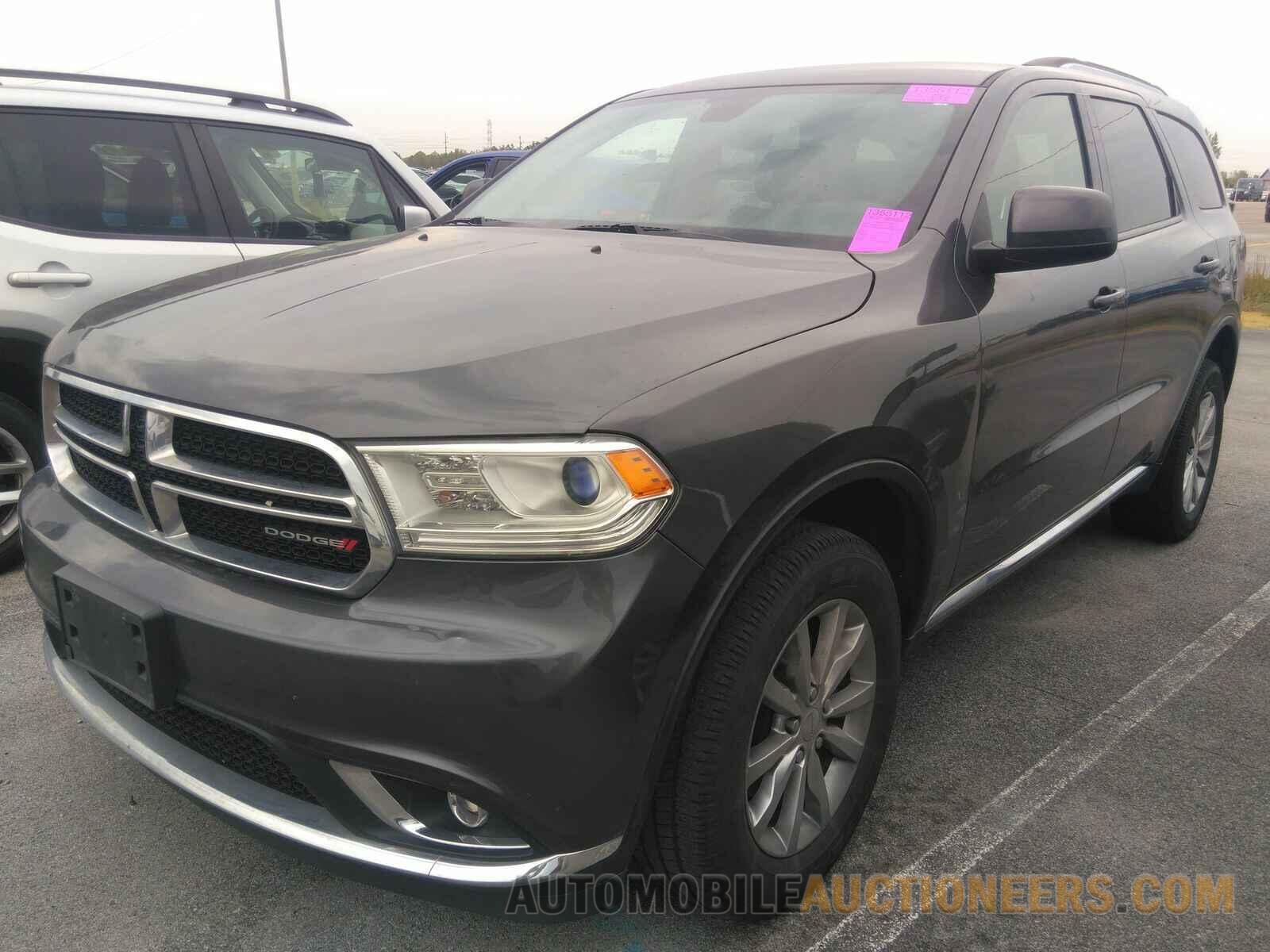 1C4RDJAG0HC606406 Dodge Durango 2017