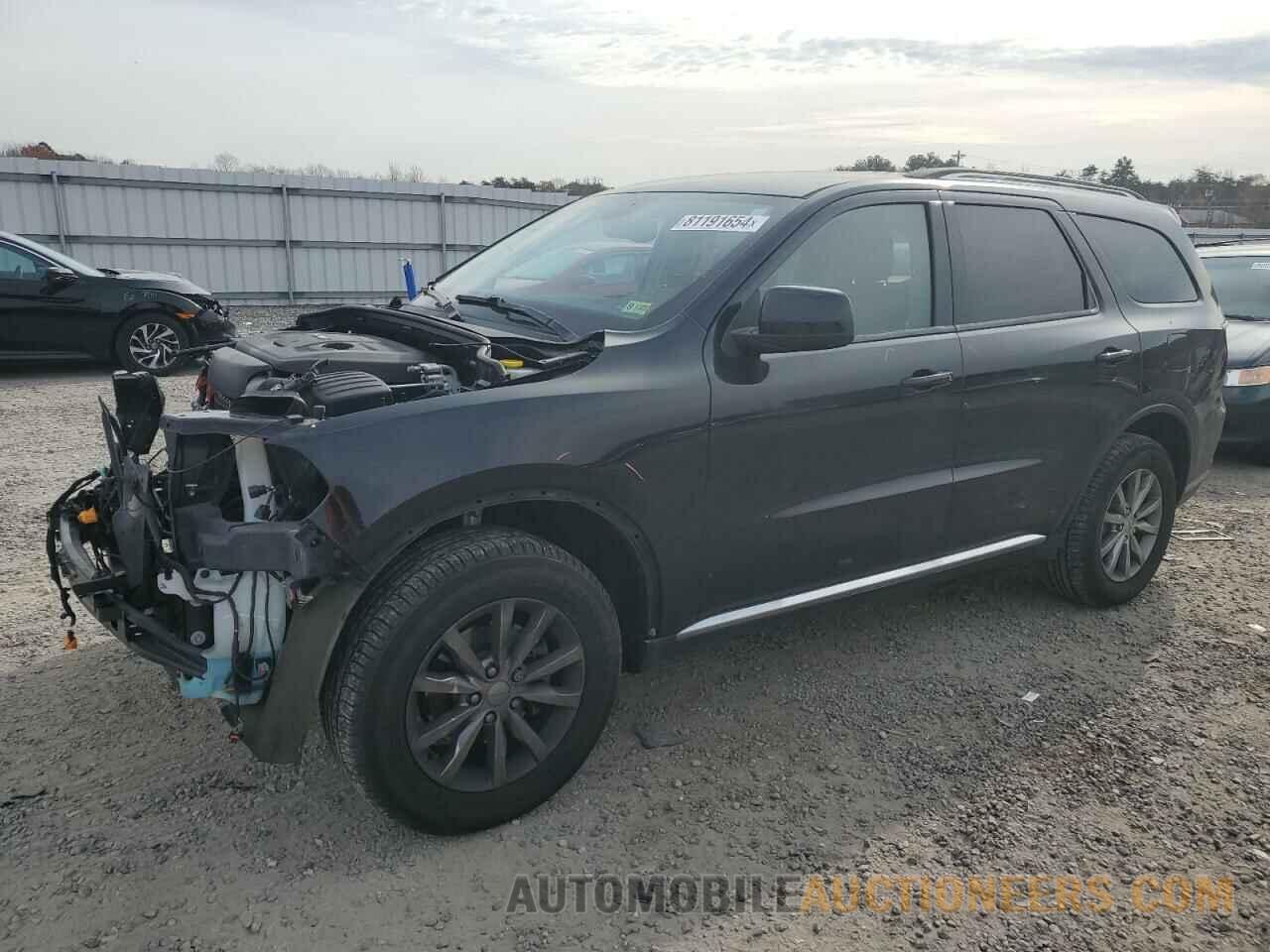 1C4RDJAG0HC799169 DODGE DURANGO 2017