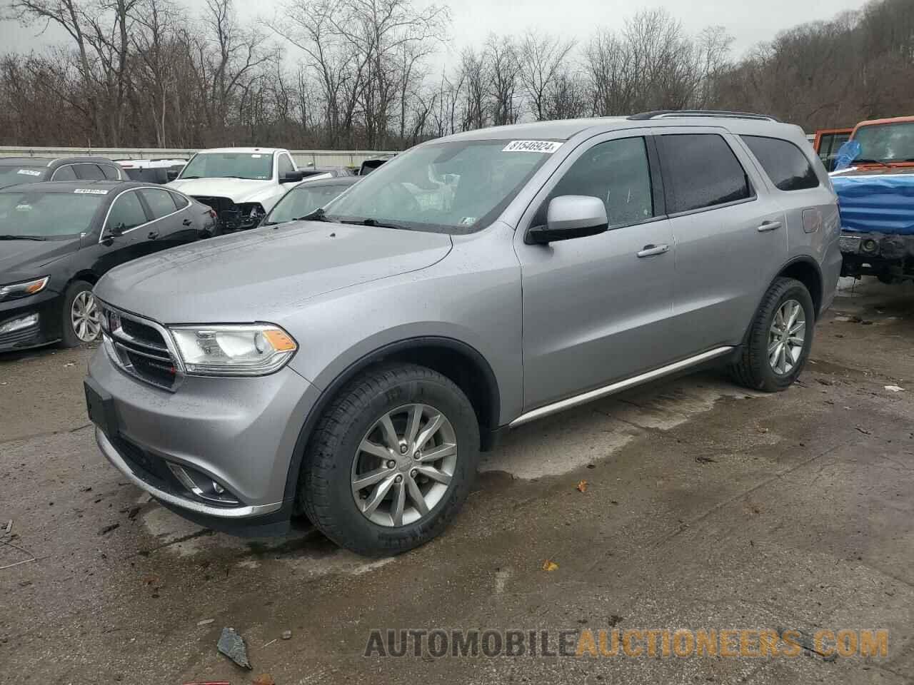 1C4RDJAG0HC937096 DODGE DURANGO 2017