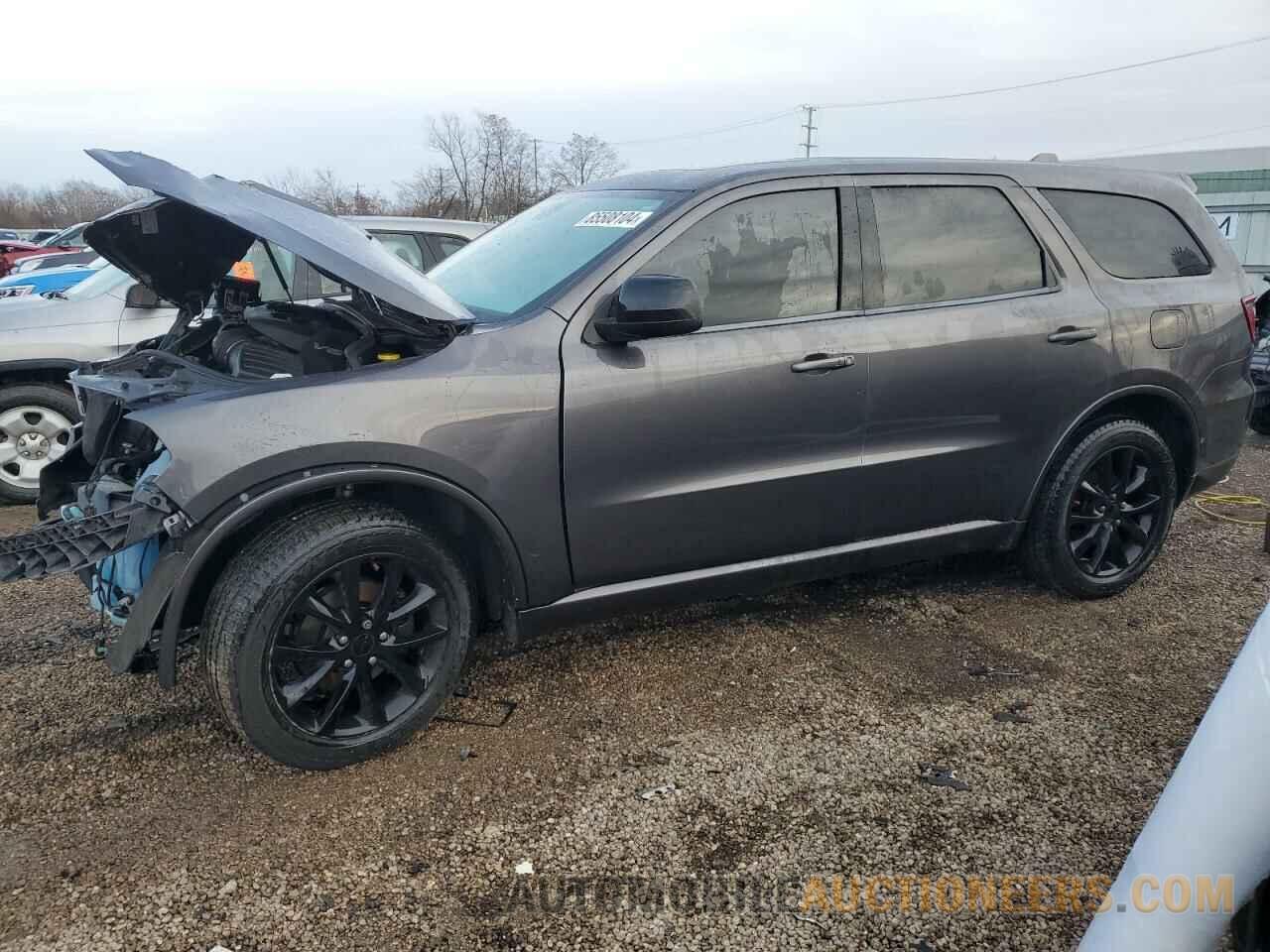 1C4RDJAG0JC116313 DODGE DURANGO 2018