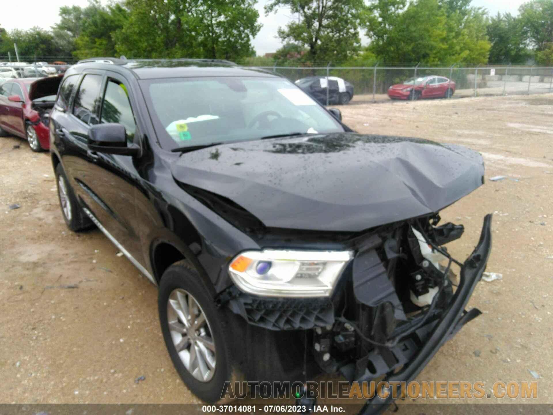 1C4RDJAG0JC154303 DODGE DURANGO 2018