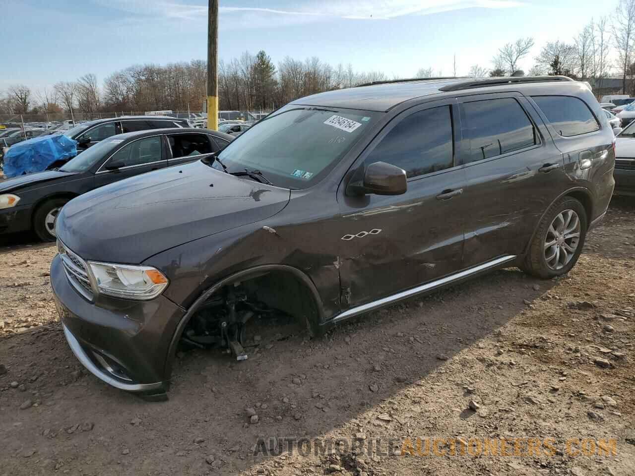 1C4RDJAG0JC213639 DODGE DURANGO 2018