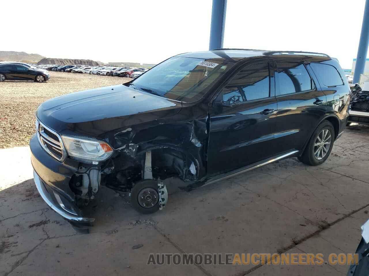 1C4RDJAG0JC242512 DODGE DURANGO 2018