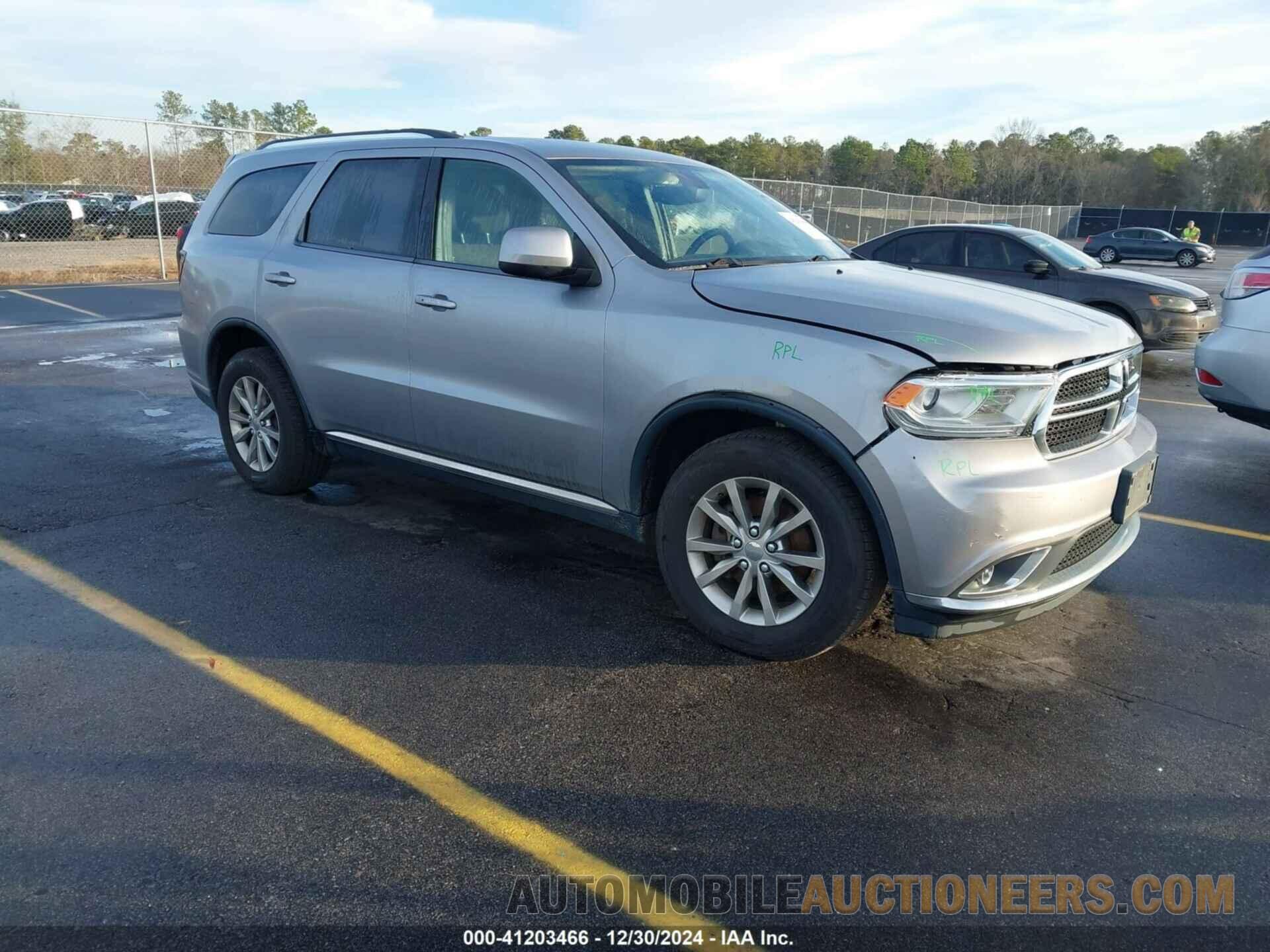 1C4RDJAG0JC276305 DODGE DURANGO 2018