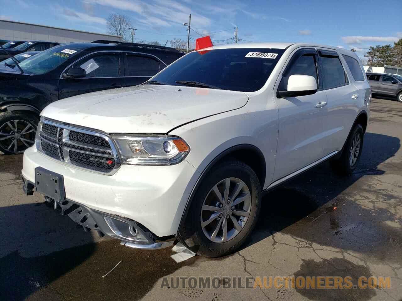 1C4RDJAG0JC291452 DODGE DURANGO 2018