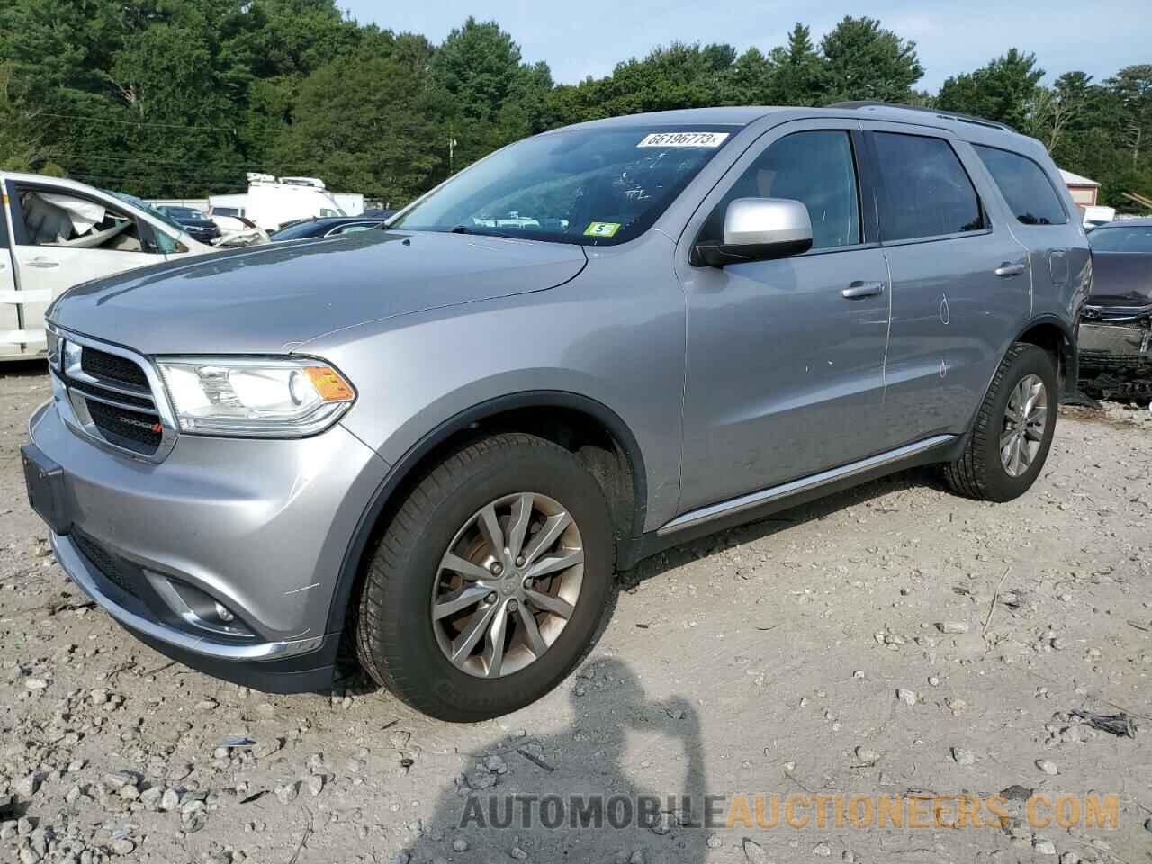 1C4RDJAG0JC291791 DODGE DURANGO 2018