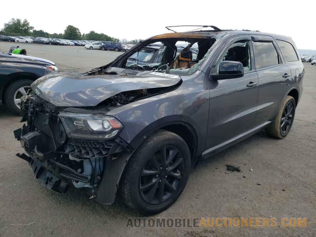 1C4RDJAG0JC324353 DODGE DURANGO 2018