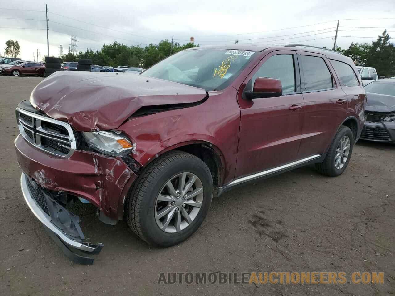 1C4RDJAG0JC330296 DODGE DURANGO 2018