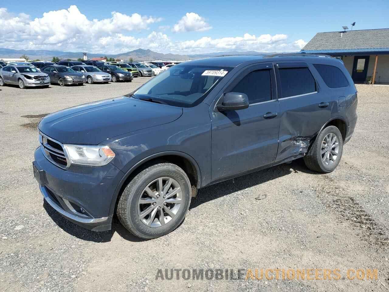 1C4RDJAG0JC385346 DODGE DURANGO 2018