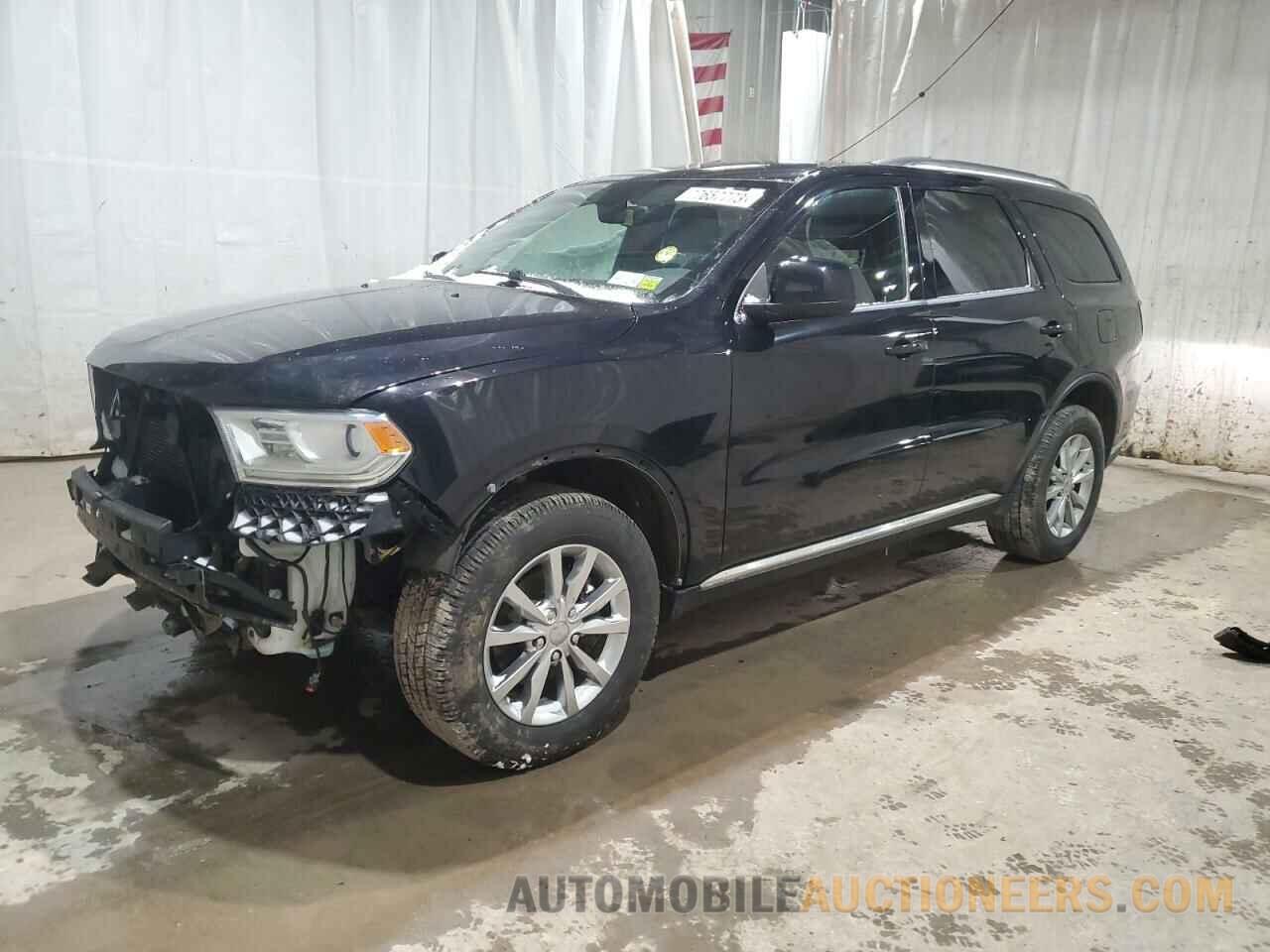 1C4RDJAG0JC434738 DODGE DURANGO 2018