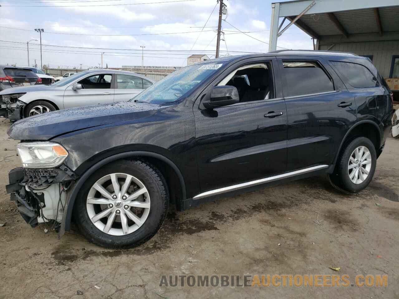 1C4RDJAG0KC585516 DODGE DURANGO 2019