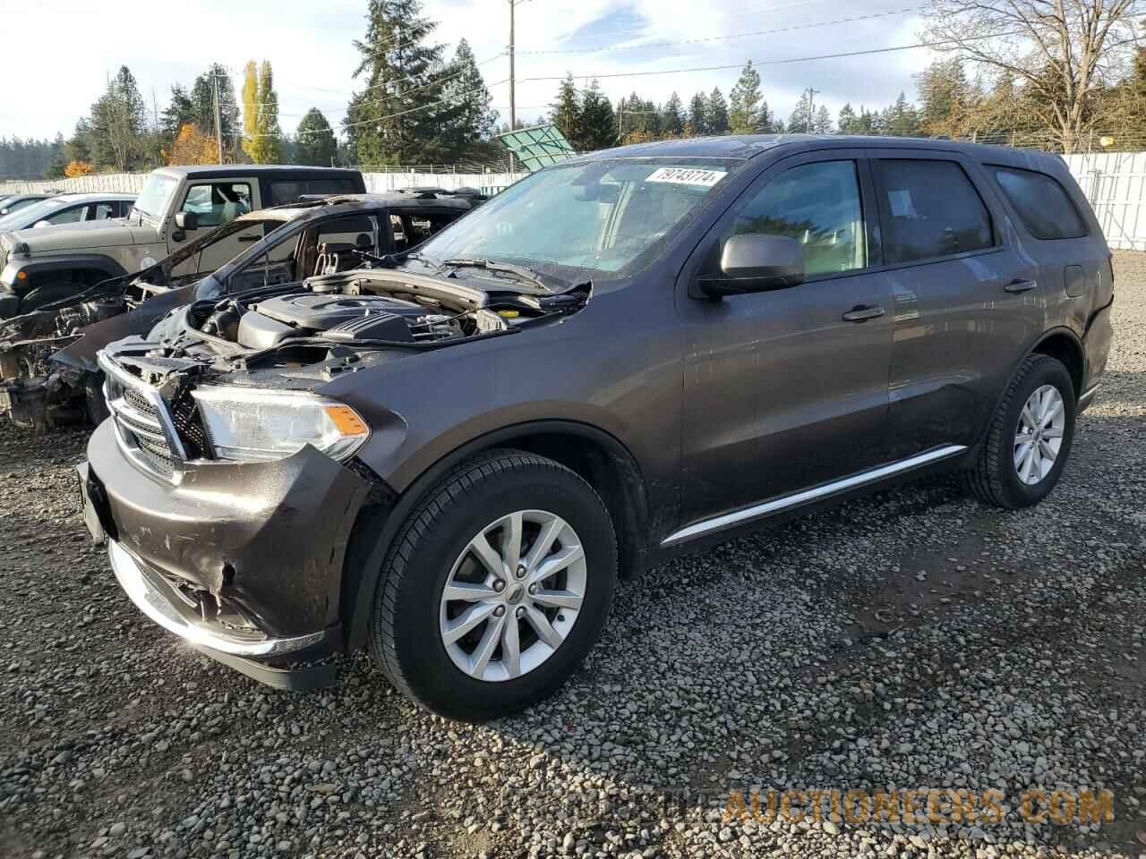 1C4RDJAG0KC606154 DODGE DURANGO 2019