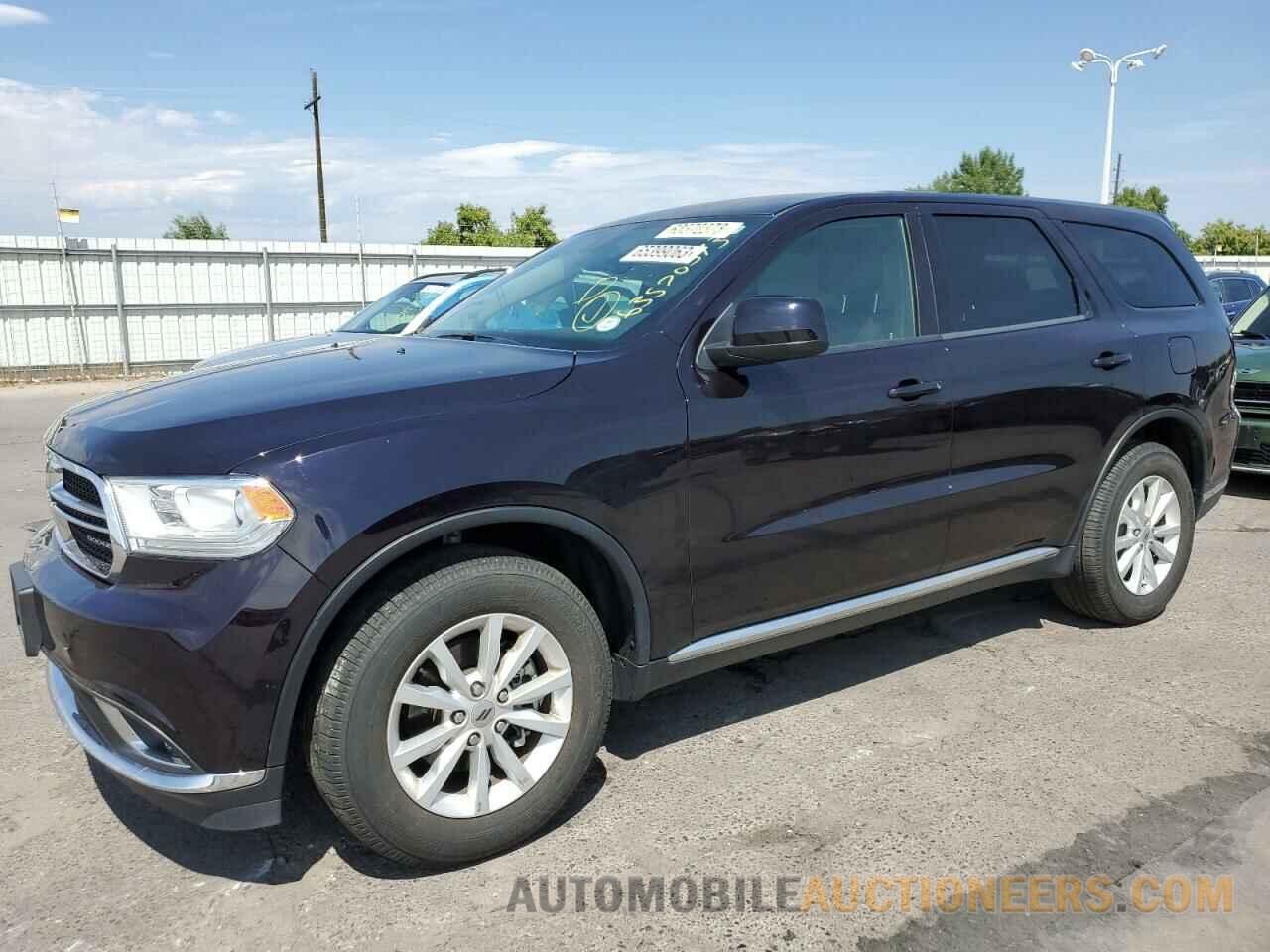 1C4RDJAG0KC659548 DODGE DURANGO 2019