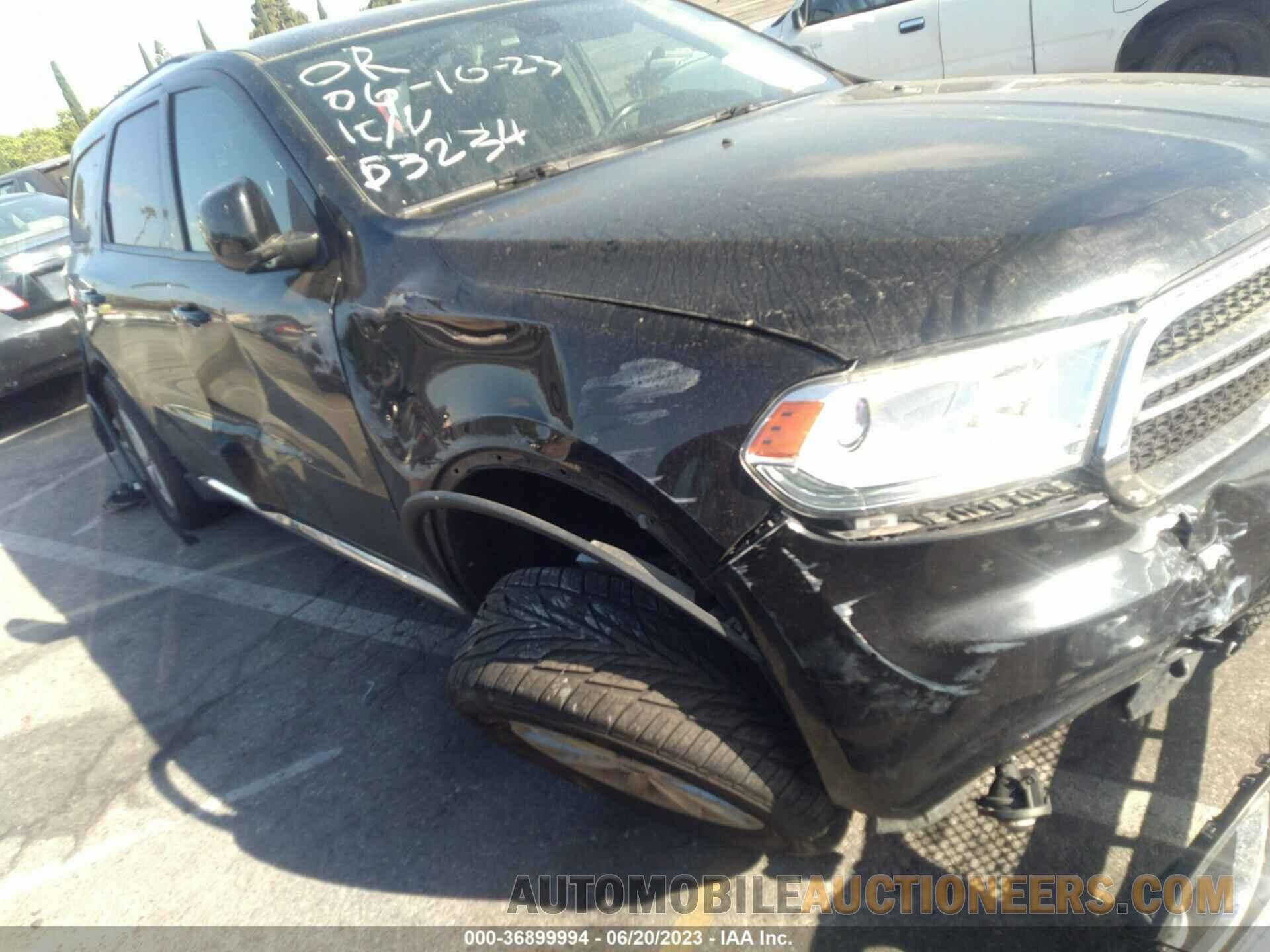 1C4RDJAG0KC755339 DODGE DURANGO 2019