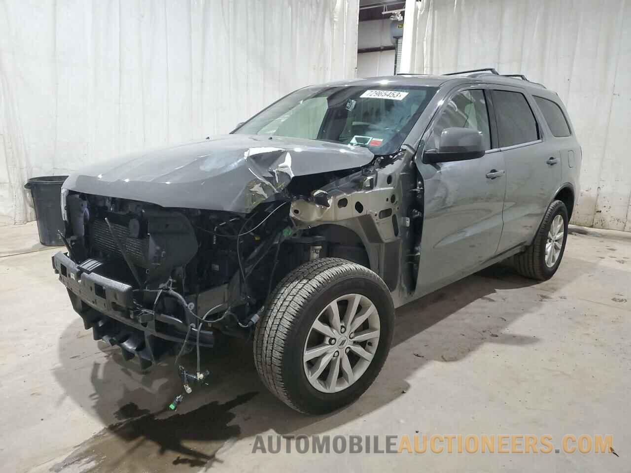 1C4RDJAG0KC848488 DODGE DURANGO 2019