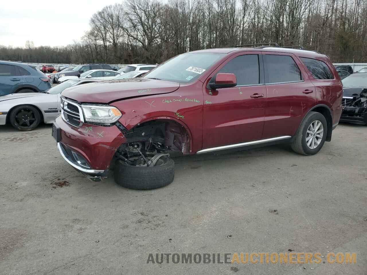 1C4RDJAG0LC120171 DODGE DURANGO 2020