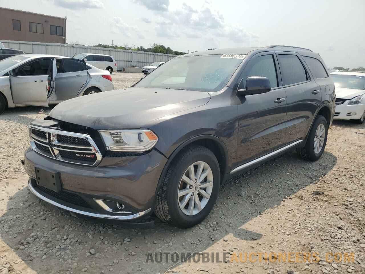 1C4RDJAG0LC131669 DODGE DURANGO 2020