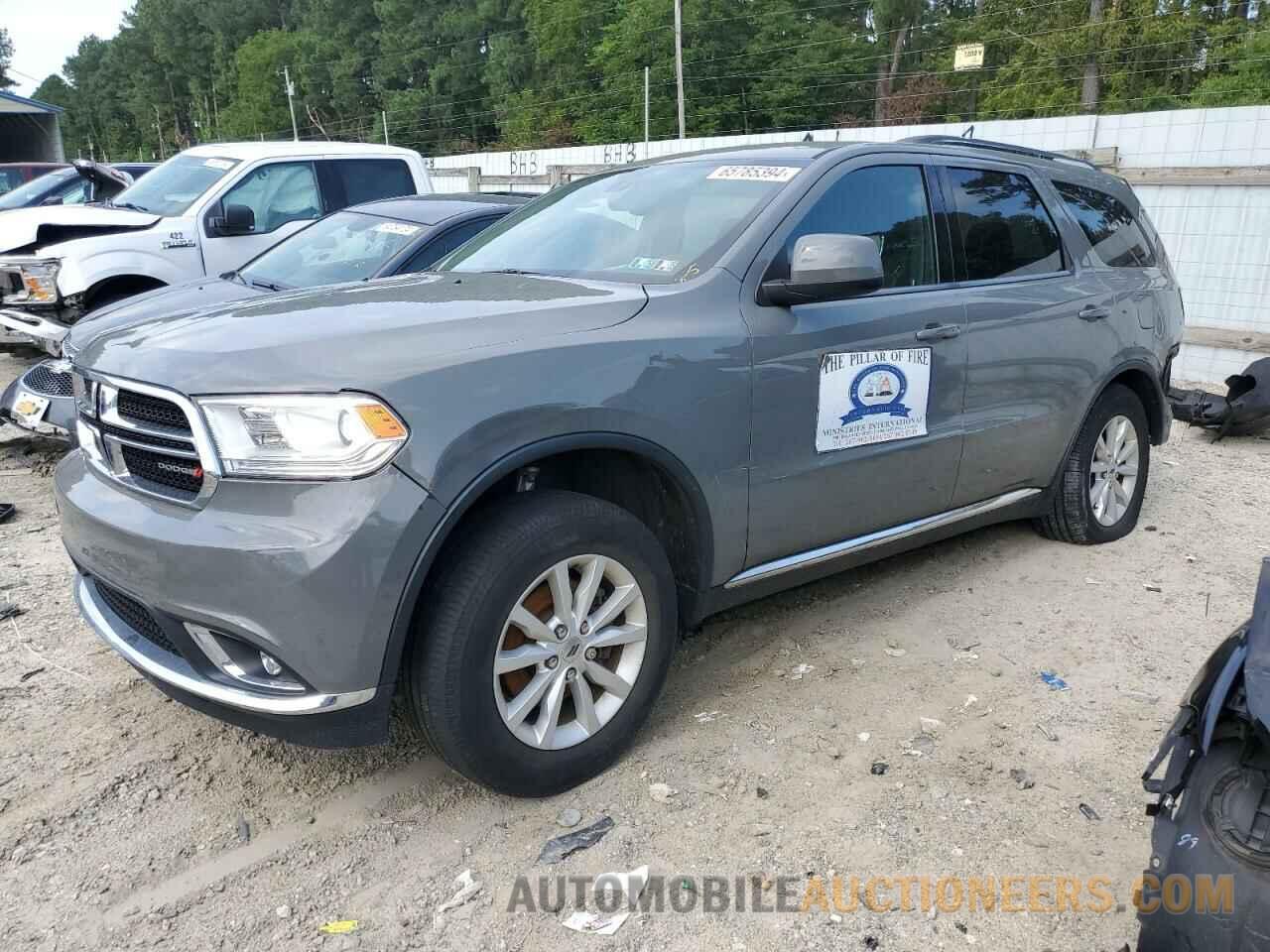 1C4RDJAG0LC187286 DODGE DURANGO 2020