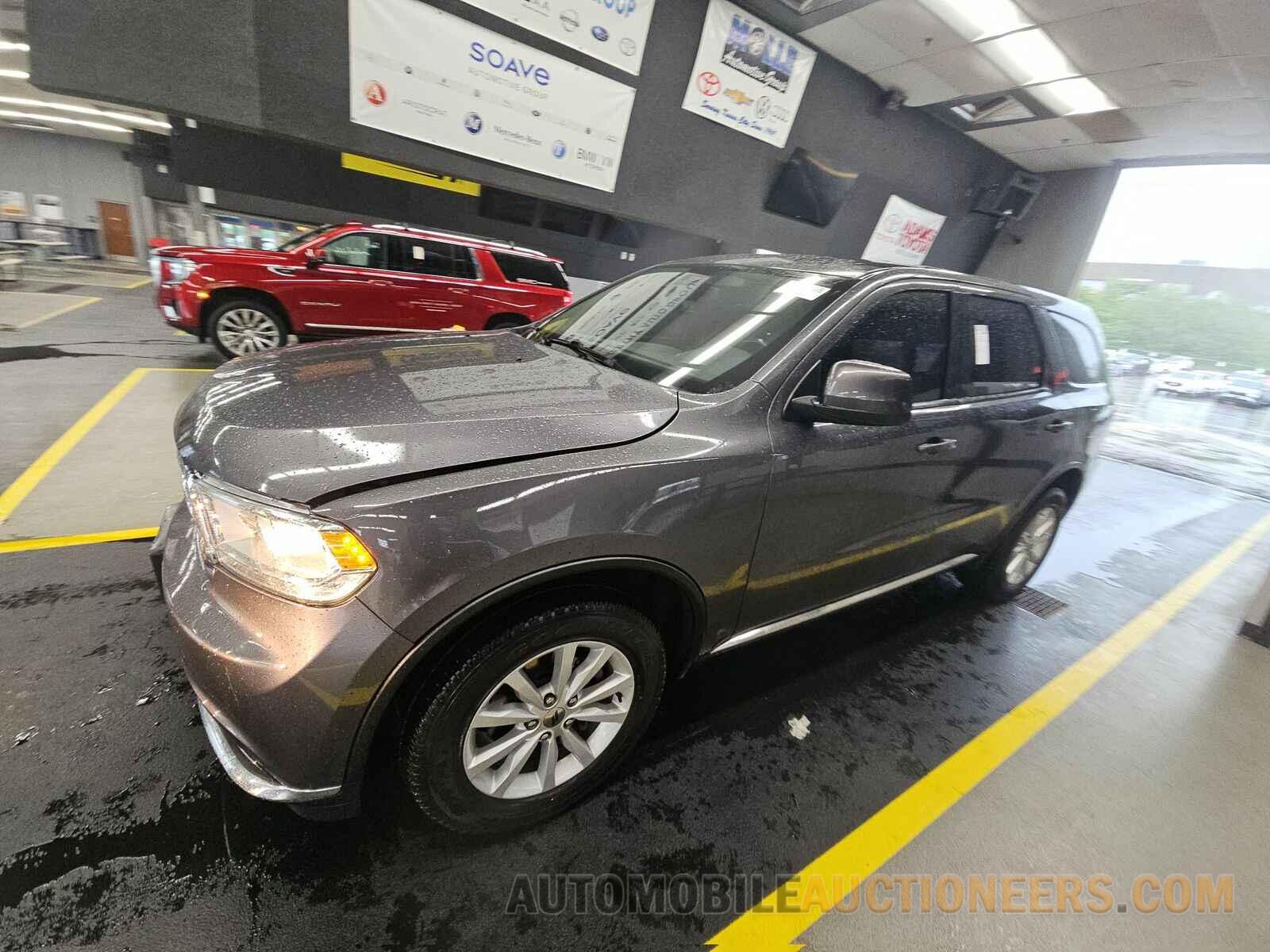 1C4RDJAG0LC215202 Dodge Durango 2020