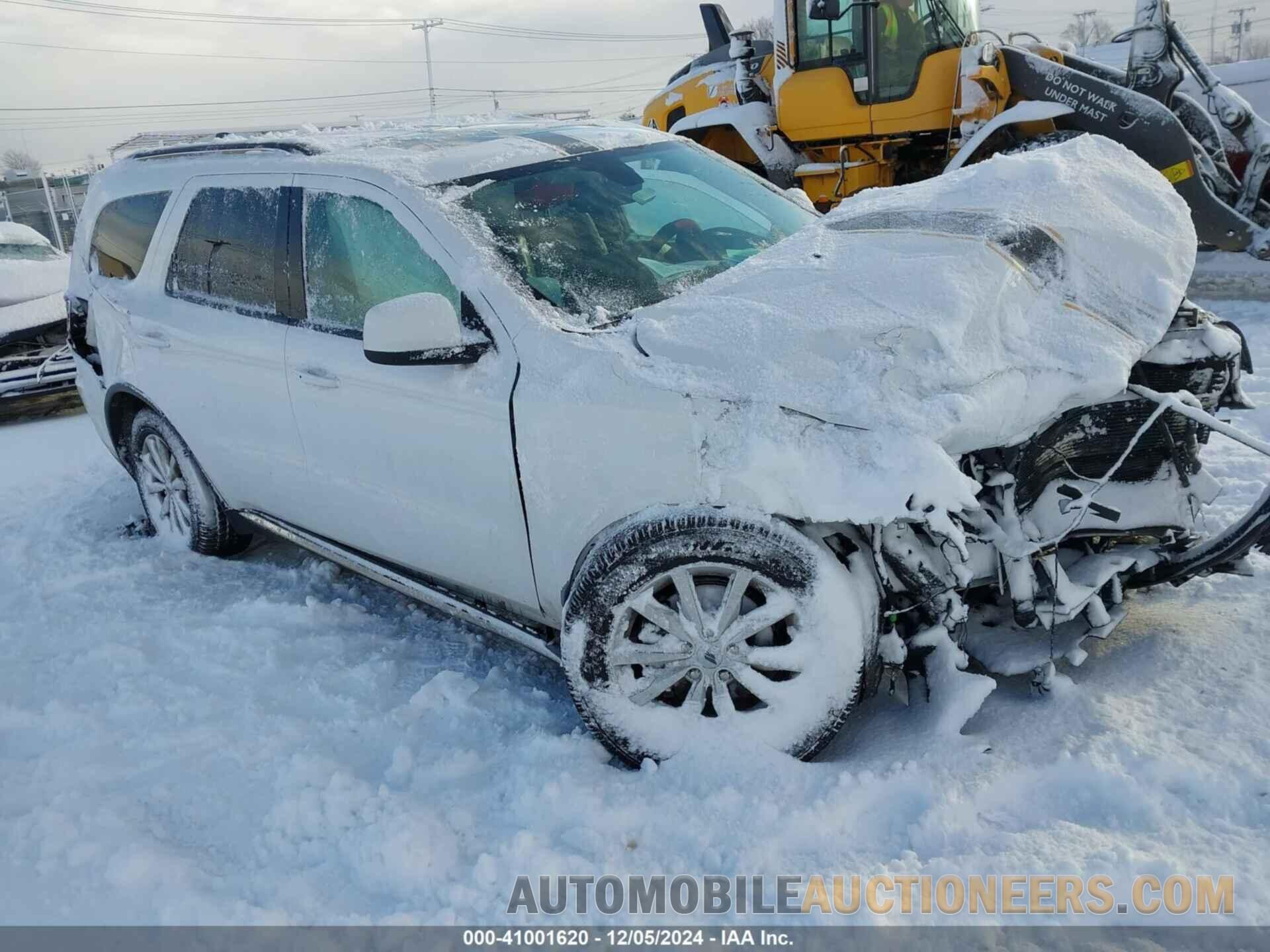 1C4RDJAG0LC223719 DODGE DURANGO 2020