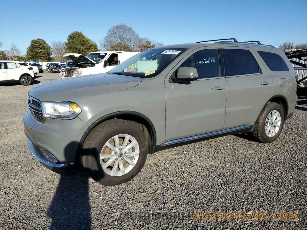 1C4RDJAG0LC339440 DODGE DURANGO 2020